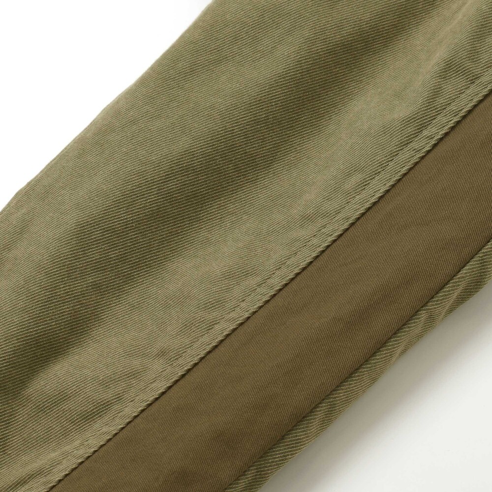 サイド切り替えストレッチトレートパンツ(110~160cm) ネイビー 110cm