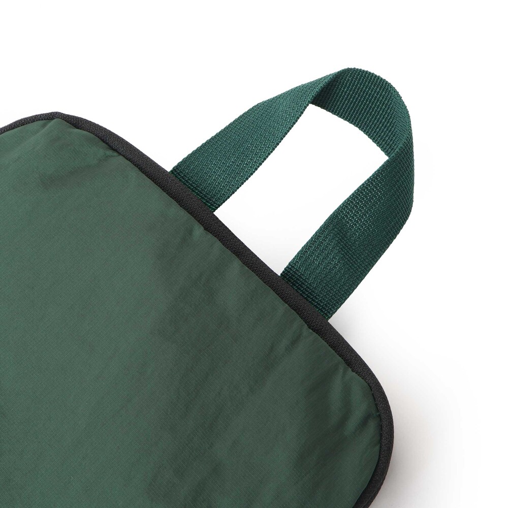 【トラベルポーチ付き】天竺スリット入りTシャツ2枚セット親子お揃い(110~140cm) グレー M(110~125cm)