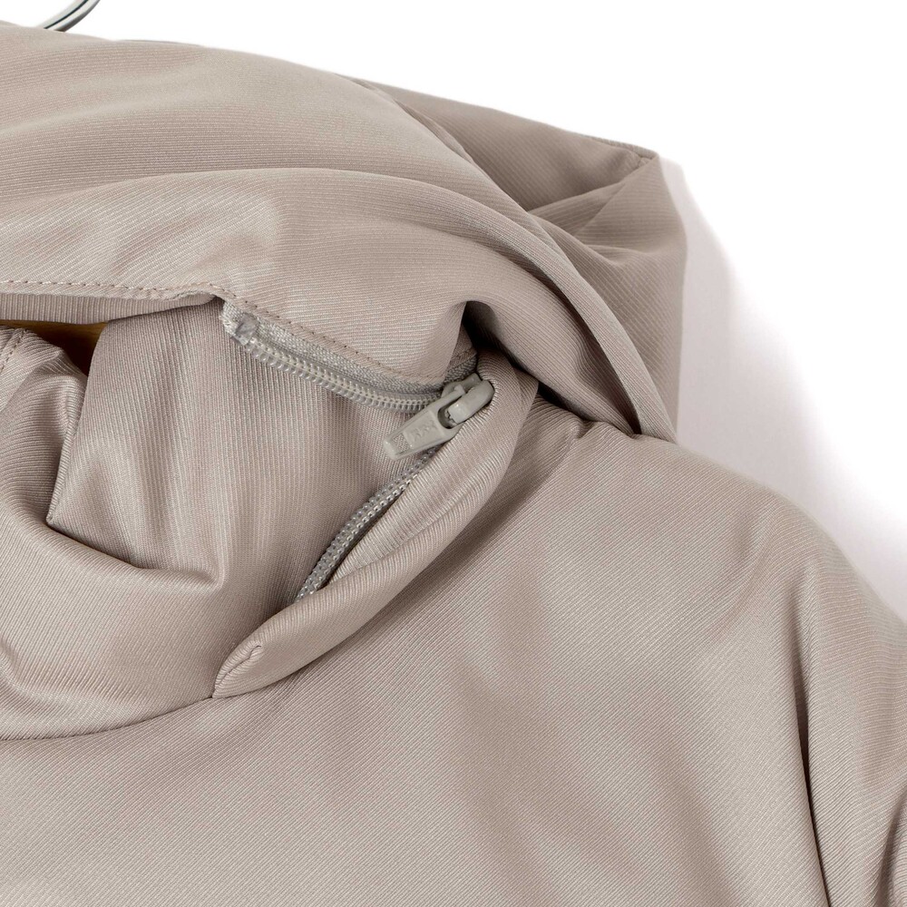 リモンタポリエステルツイルボリュームダウンジャケット親子お揃い(95~140cm) ブラック S(95-110cm)