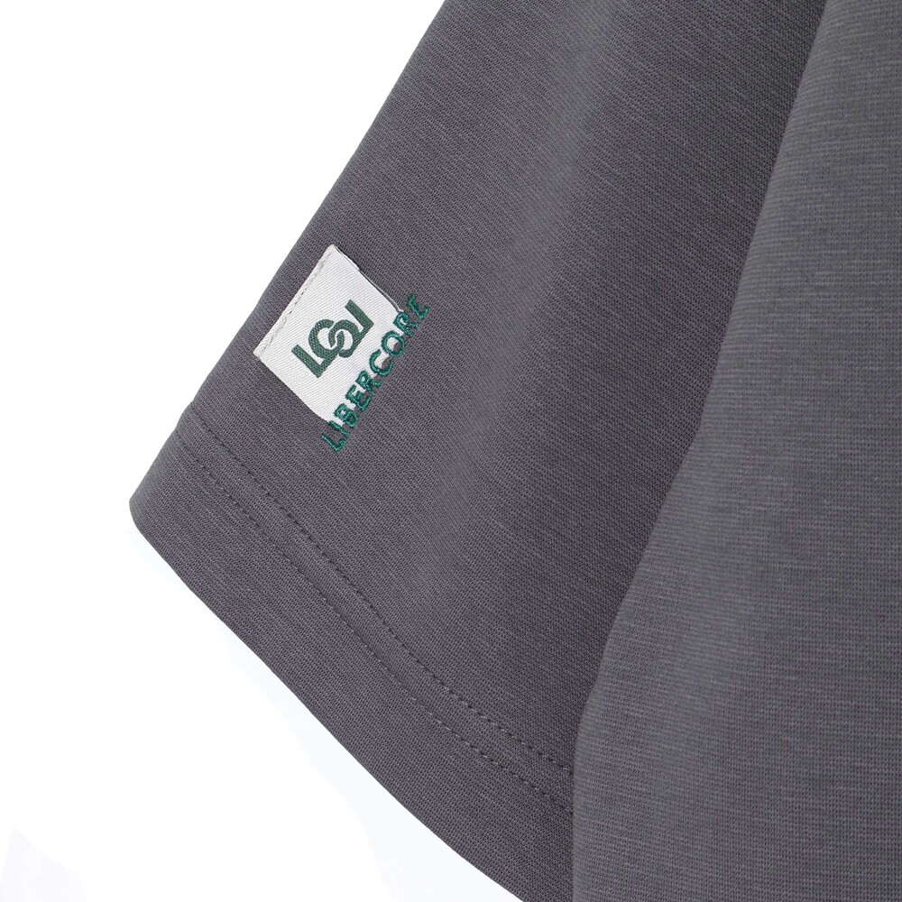 (ペチコート付)ポンチ+メタリックボイルスカートドッキング半袖ワンピース親子お揃い大人(140~160cm) ブラック S(140~150cm)