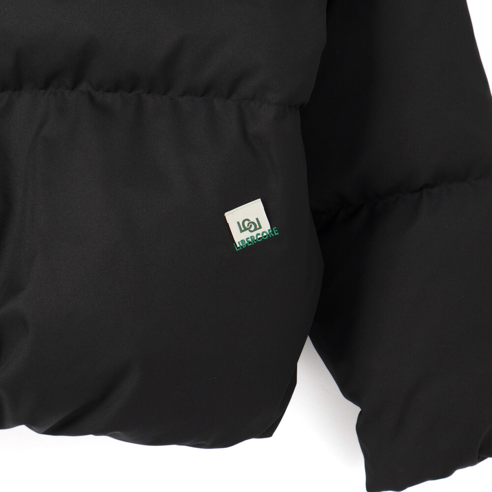 リモンタポリエステルツイルボリュームダウンジャケット大人親子お揃い(145~175cm) ブラック M(145-160cm)