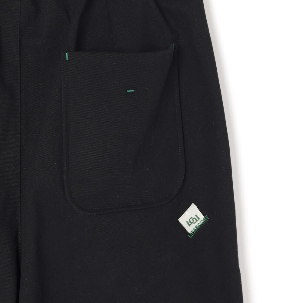 葛城ストレッチタック入りパンツ大人親子お揃い(145~175cm) ブラウン M(145-160cm)