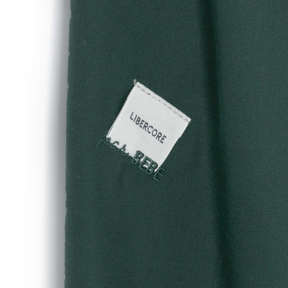 サージボックスタックロングパンツ親子お揃い大人(140~160cm) ブラウン S(140~150cm)