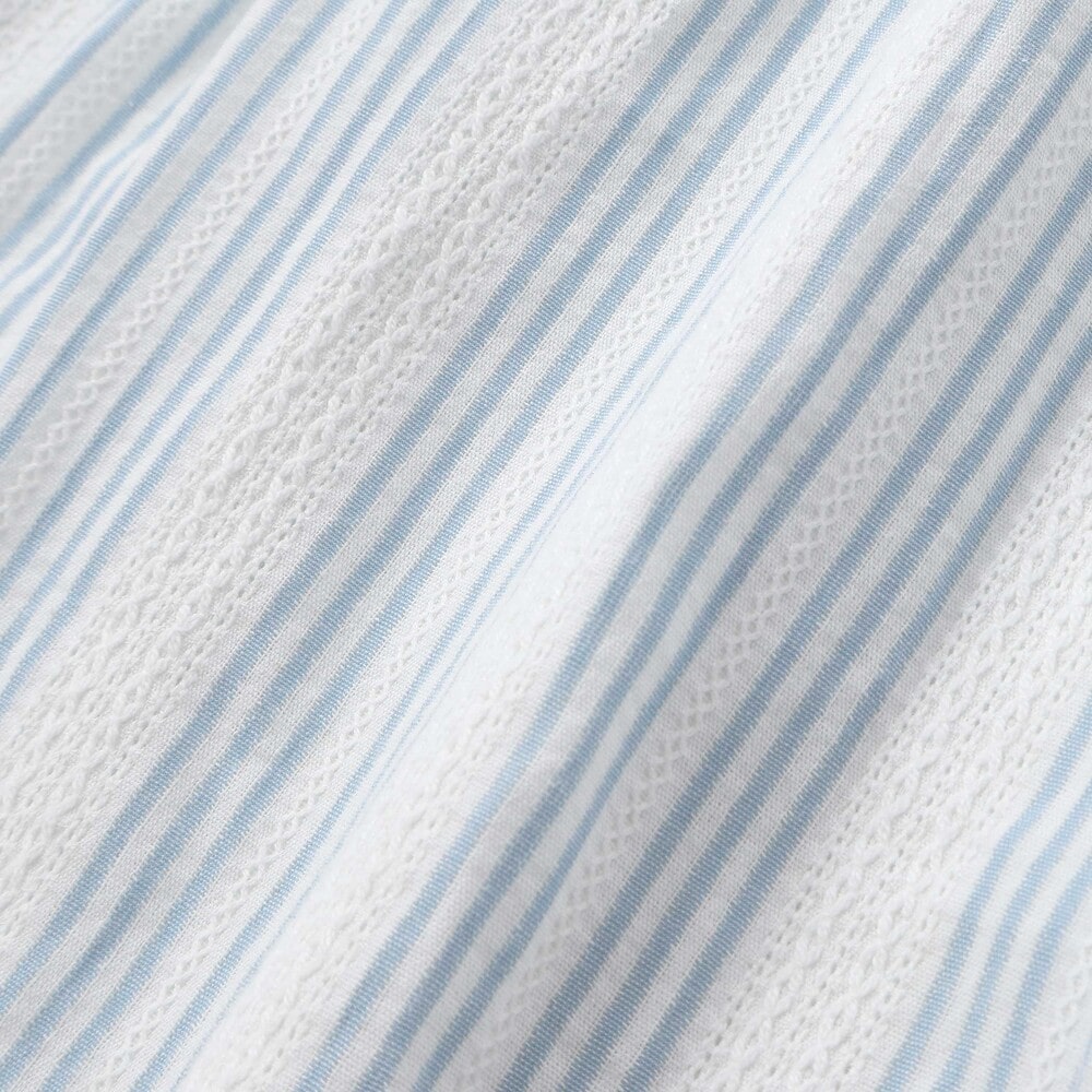 【お揃い】かぎ編み風レースビスチェドッキング天竺ワンピース(80~130cm) パープル系 80cm