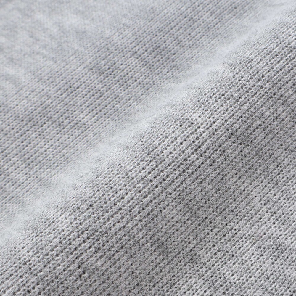 ボーダー切り替え長袖Tシャツ(80~130cm) ネイビー 80cm