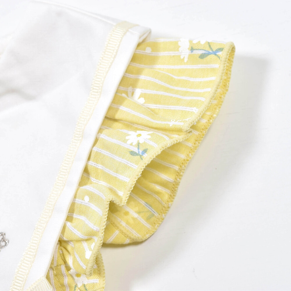 Angel Neighborhood👼] Twins Girl Illustration Tops – Belchic