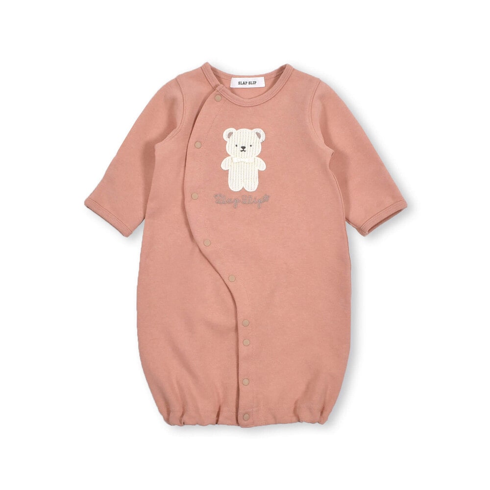 お揃い 】 アニマル うさぎ ネコ くま 2WAYオール (50~70cm)(ﾜﾝｻｲｽﾞ オフホワイト):  新生児/ベビー-子供服べべの公式通販サイト 「BEBE MALL」