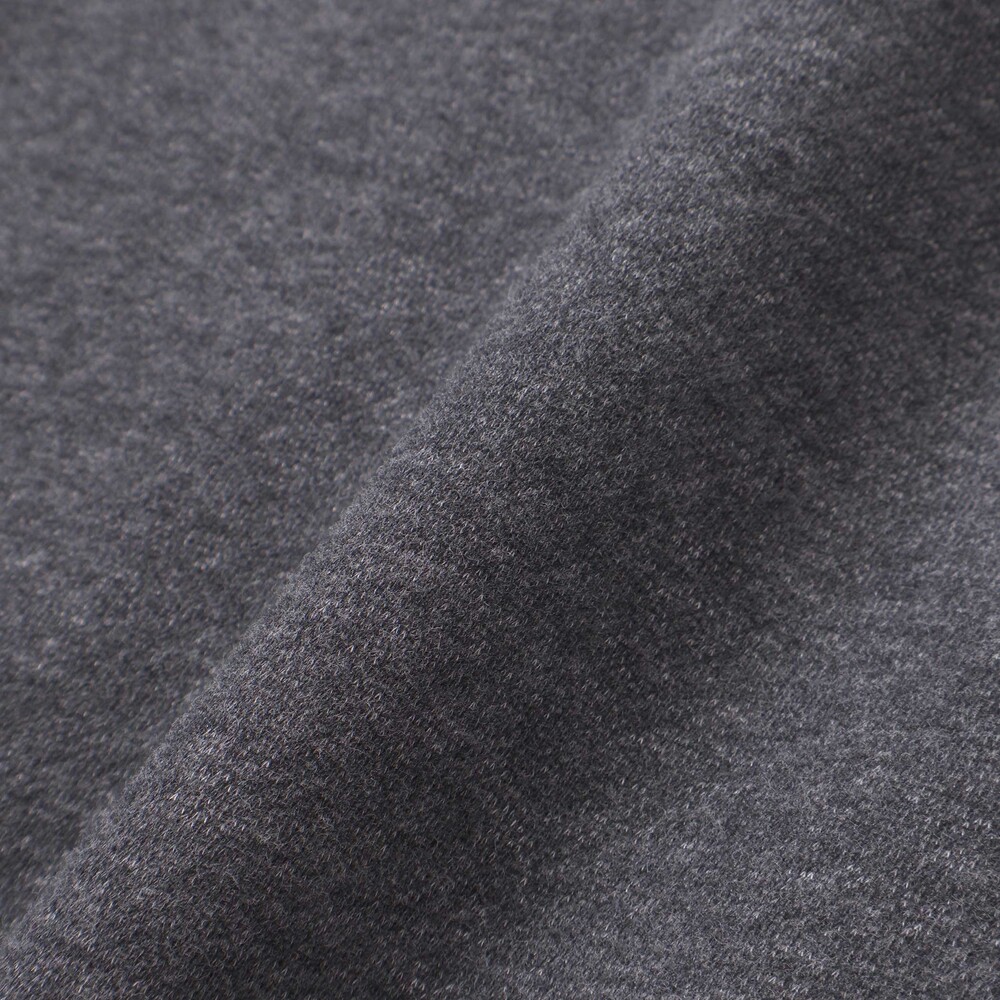 ロゴバッチ裏ジャギー裏毛スタジャン(110~150cm) グレー 110cm