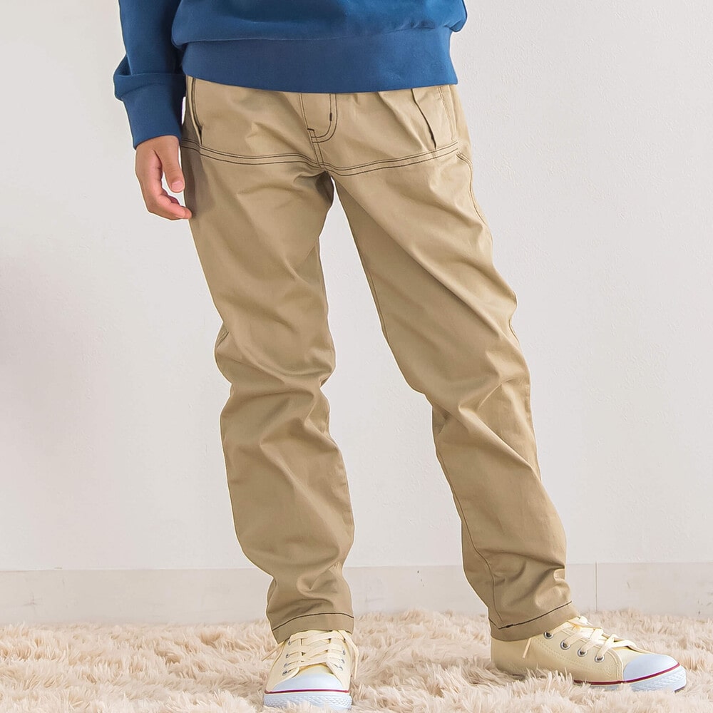 チノストレッチロングパンツ