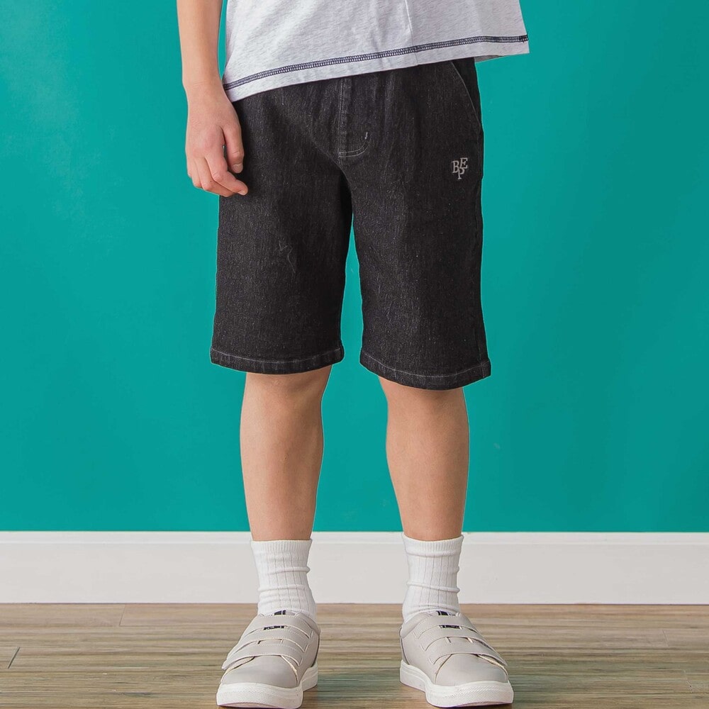 チノストレッチアウトポケットミリタリーハーフパンツ