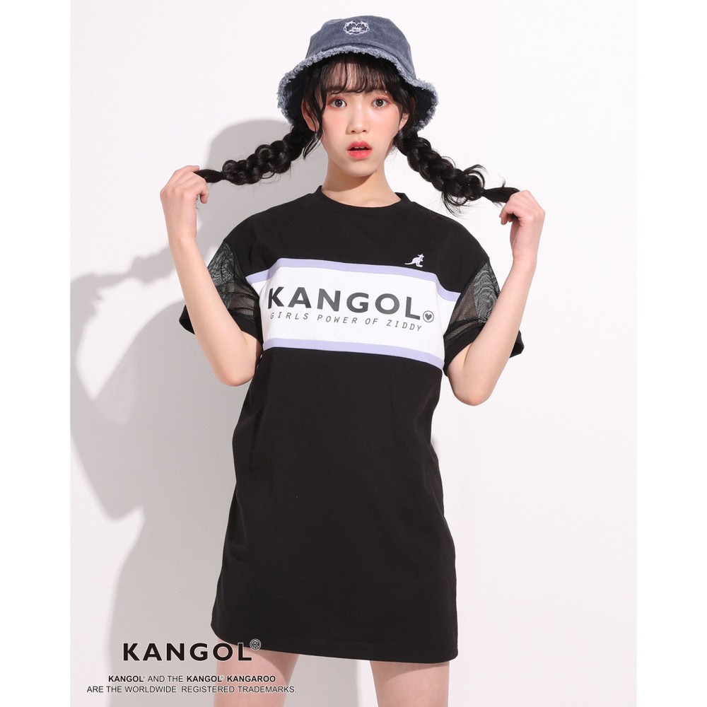Bebe べべ Bebe Mall Official Online Store Kangol Ziddy メッシュ 切り替え Tシャツ ワンピース 130 160cm 150cm ブラック ワンピース ベベ モール オフィシャルオンラインストア