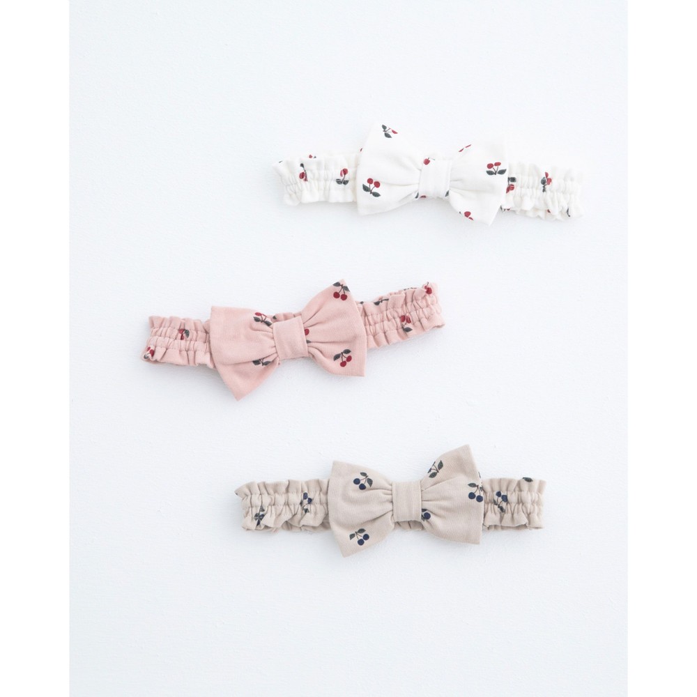 Bebe べべ Bebe Mall Official Online Storeチェリー リボン ヘアバンド ヘアカチューム ベビー ﾜﾝｻｲｽﾞ ピンク系 新生児 ベビー ベベ モール オフィシャルオンラインストア