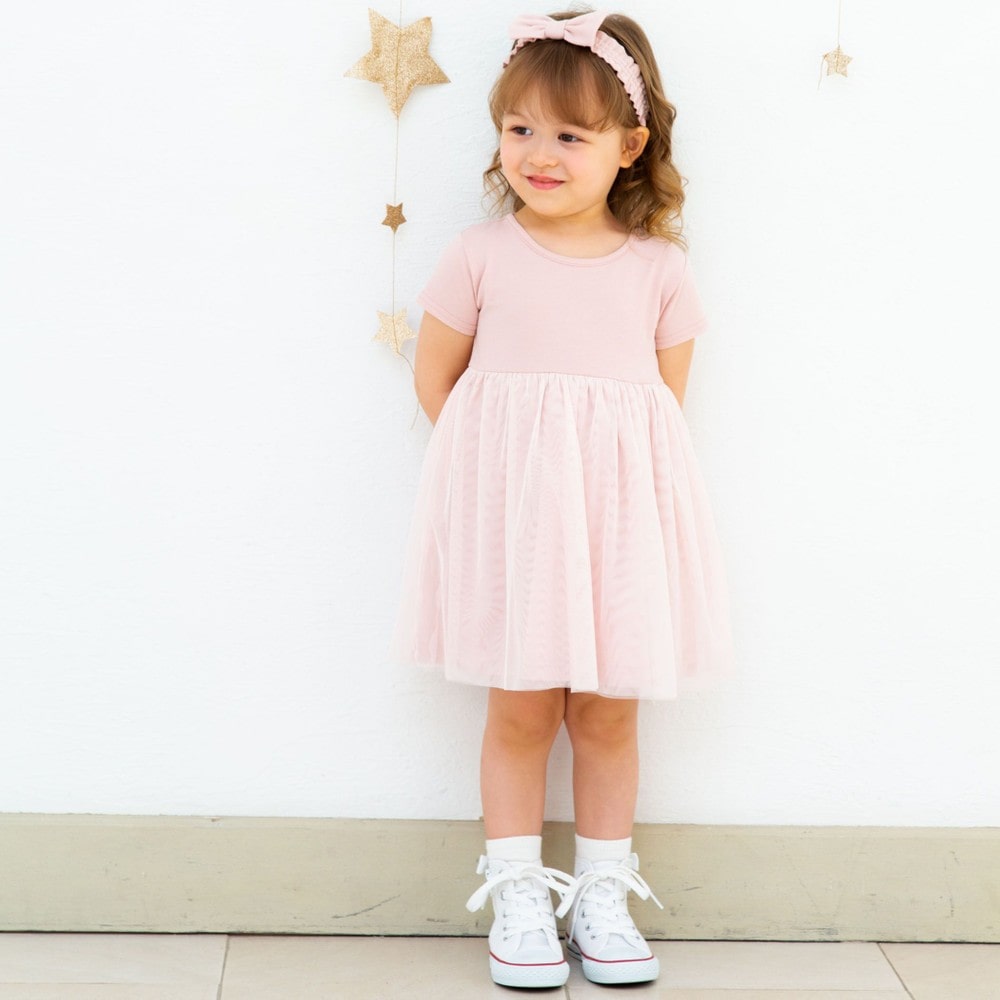 ベア天竺 チュールワンピース 100 130cm 100cm ブラック トップス 子供服べべの公式通販サイト Bebe Mall ベア天竺 チュールワンピース 100 130cm 100cm ブラック トップス 子供服べべの公式通販サイト Bebe Mall