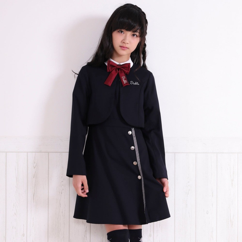 Bebe べべ Bebe Mall Official Online Storeボレロジャケット ワンピースset 1 140cm グレー セット ベベ モール オフィシャルオンラインストア