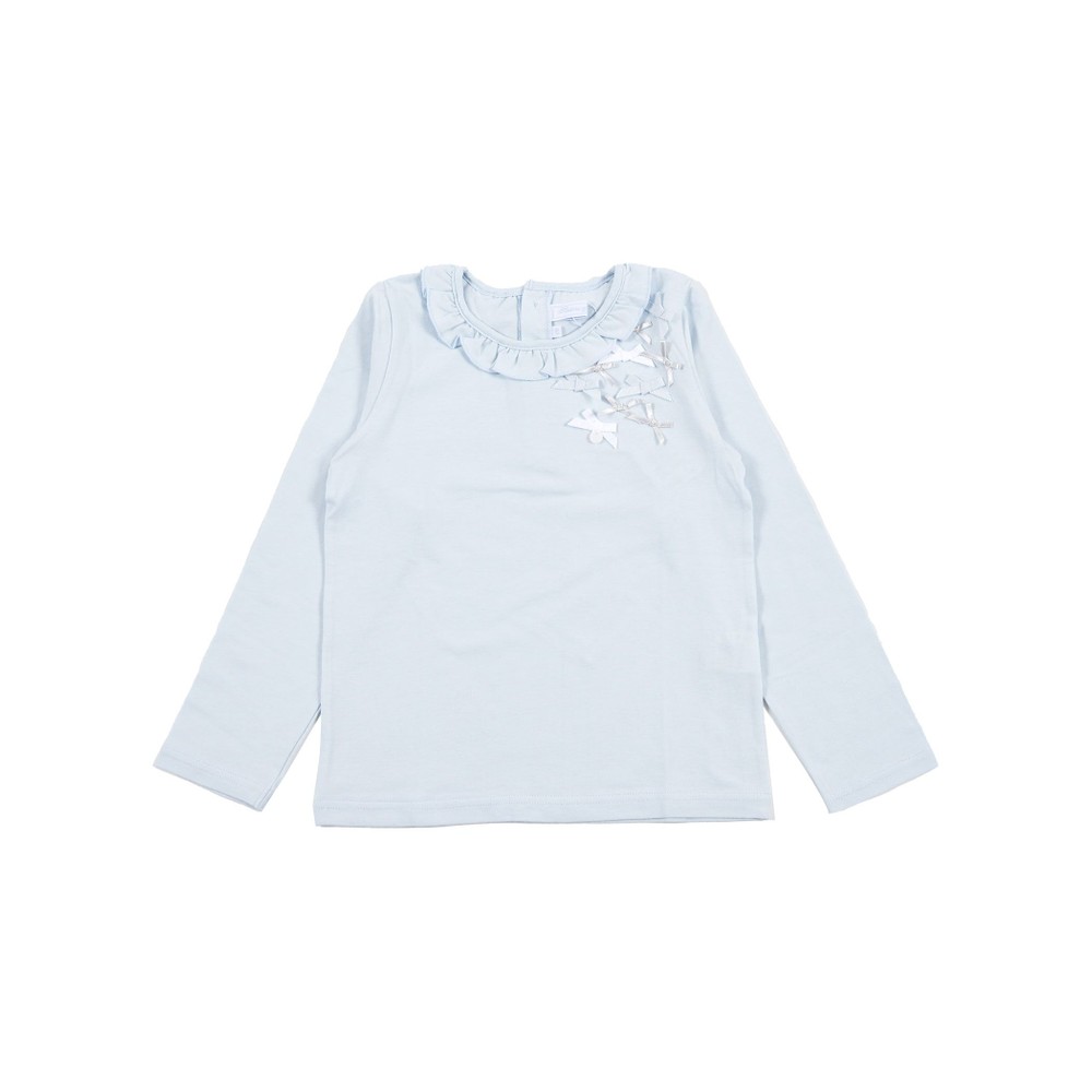 コットン ベアテン リボン Tシャツ (140cm) グリーン 140cm