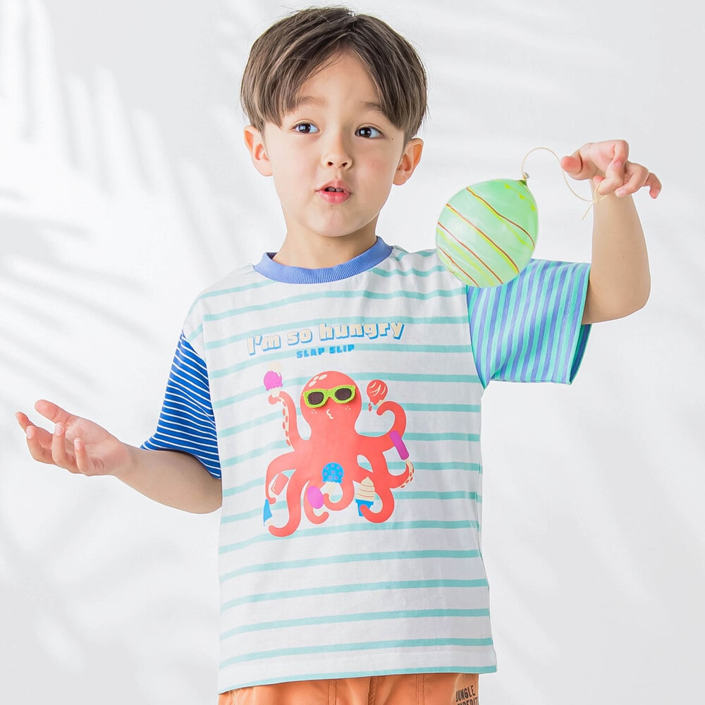 夏満喫いきものTシャツ