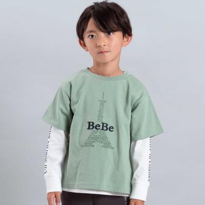 【新品】BeBe 130cm Ｔシャツ 5枚セット べべモール公式】商品検索-子供服べべの公式通販サイト 「BEBE