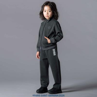 【パリ・サン＝ジェルマン】ロゴプリントポンチZIPセットアップ(100~150cm)