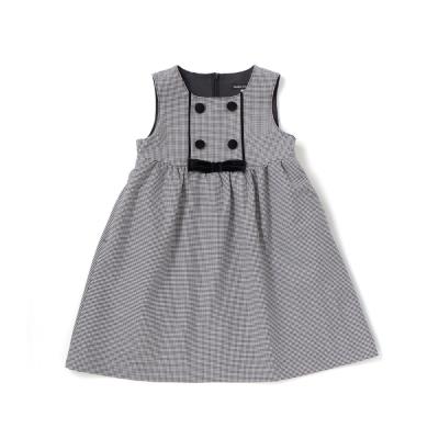 コスミカルウォームエクセレントくるみボタンジャンパースカート(100~140cm)