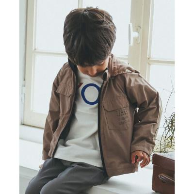 バーバリーズ マウンテンパーカー ベージュ ノバチェック フード脱着可能 L 中古・古着通販】BURBERRY (バーバリー) ノバチェックマウンテン