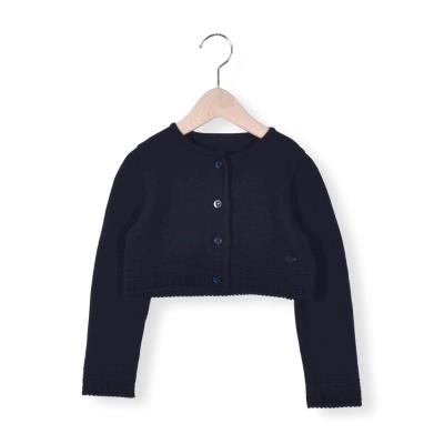 日本製 フォーマル ニット カーディガン (110~130cm)