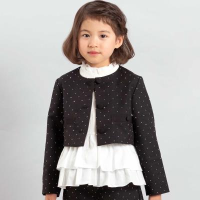 極美品　BeBe べべ フォーマルスーツ　 4点セット 130 グレー　銀ボタン 極美品 BeBe べべ フォーマルスーツ 4点セット 130 グレー 銀