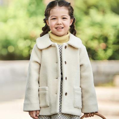 まち　ベビーアウターおまとめ お揃い】ぽこぽこチェリーアニマル柄ベストベビー(70~80cm)(ﾜﾝ