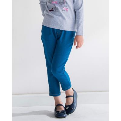 ジョグデニム ハート ポケット パンツ (90~150cm)(90cm ブルー