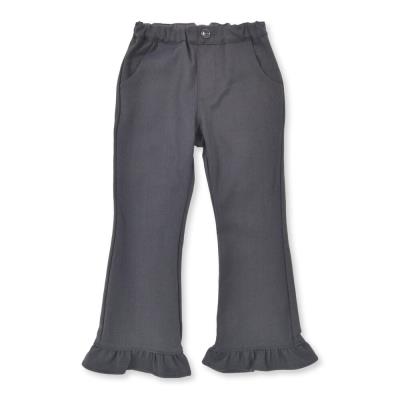 ストレッチ裾フリルスリムパンツ(90~150cm)