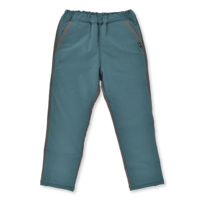 ナイロン×ツイル切り替え中綿ロングパンツ(90~150cm)