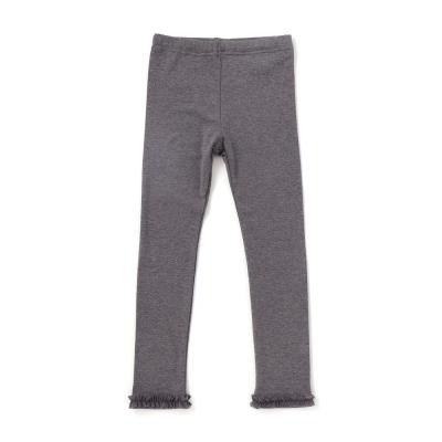 レーヨンテレコ裾チュールフリルレギンス(80~150cm)