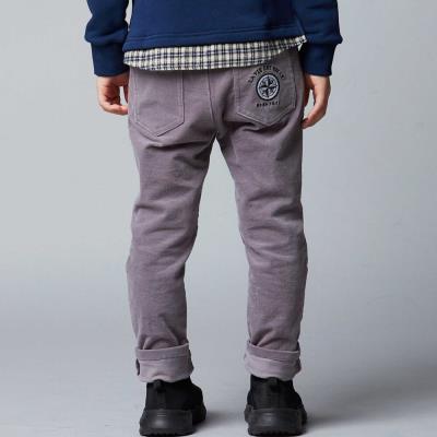 リブレスコールコンパス刺しゅうロングパンツ(80~160cm)