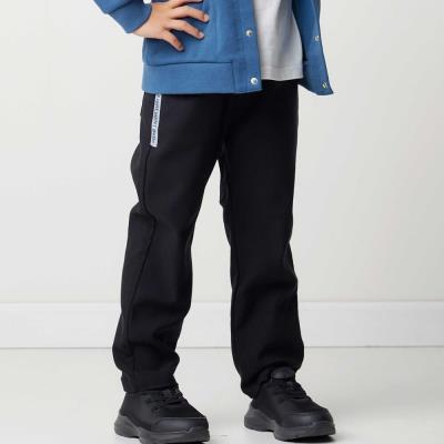 ストレッチツイルサイドテープストレートロングパンツ(90~160cm)
