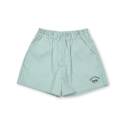 【お揃い】ストライプショートパンツ(90~160cm)