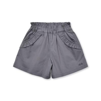 ストレッチツイルフリルポケットショートパンツ(90~150cm)