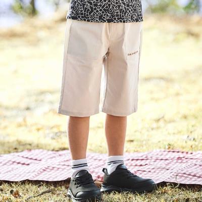 コードレーンアウトポケットロゴ刺しゅうハーフパンツ(80~160cm)