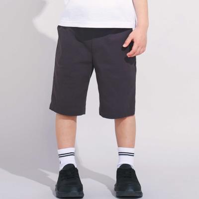 サマーコールストレッチハーフパンツ(90~150cm)(90cm ブラック