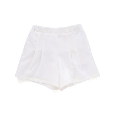 リネン調オックスタックショートパンツ(90~160cm)