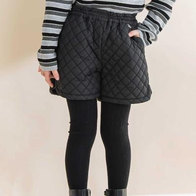 タフタキルティングサイドカットショートパンツ(90~150cm)