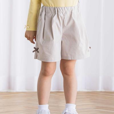 コードレーンサイドカットキュロットパンツ(90~150cm)