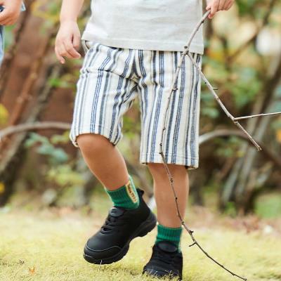 パイルランダムストライプハーフパンツ(80~150cm)