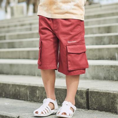 ストレッチツイルカーゴハーフパンツ(90~150cm)