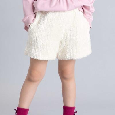 【お揃い】シャギージャガードバルーンショートパンツ(90~150cm)