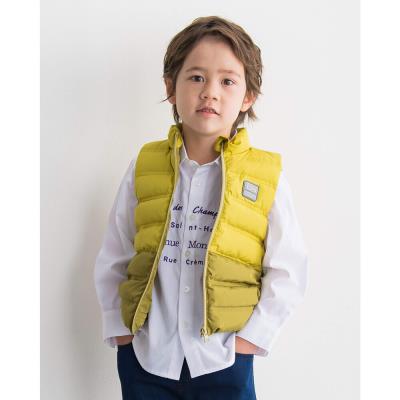 THE NORTH FACE ノースフェイス ダウンベスト イエロー/ブラック