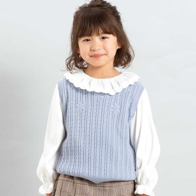 未使用品★Bebe organic★ニットトップス★4y irisbabyset_400x.jpg?v=1738306906