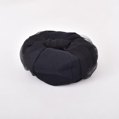 チュールリボン付ベレー