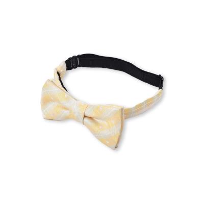 日本製 フォーマル チェック ドット 柄 蝶ネクタイ