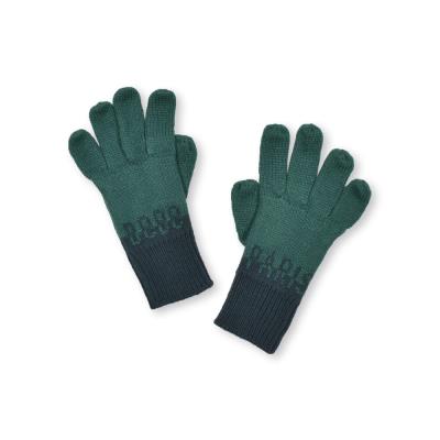 ロゴジャガードニット手袋(90~130cm)