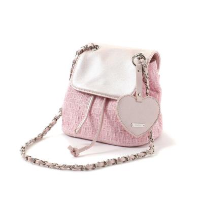 ☆おちび！！☆新品タグつき ブルームパック ツイード リュック ☆おちび！！☆新品タグつき ブルームパック ツイード リュック