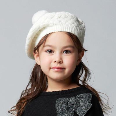 【お揃い】ポコポコニットベレー帽